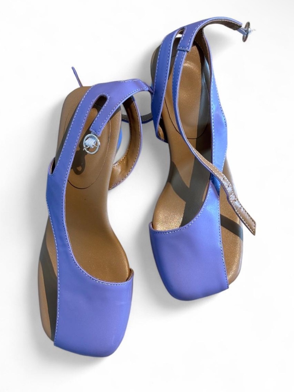 Purple tabi heels - Picture 2 of 6